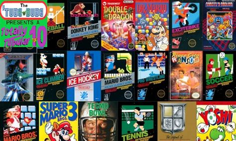 Top 10 favorite NES games of all time