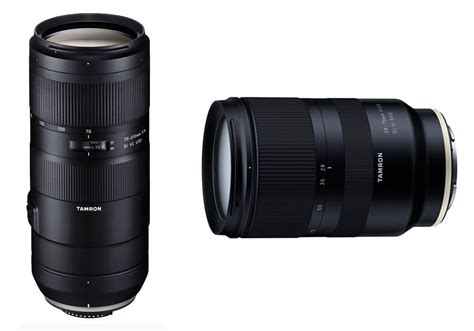 Tamron Unveils Two New Full Frame Zoom Lenses