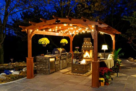 25 Amazing Deck Lights Ideas. Hard And Simple Outdoor Samples ...