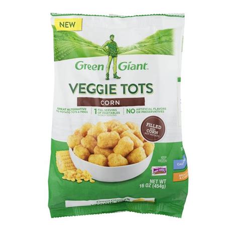 Green Giant Corn Veggie Tots | Hy-Vee Aisles Online Grocery Shopping