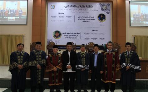 Sidang Terbuka Doktoral Universitas Darussalam Gontor | Ar-Raudlatul Hasanah