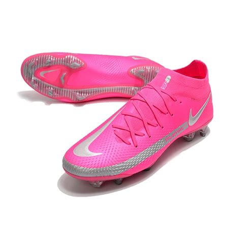 Nike Phantom GT Elite Dynamic Fit FG Boots Pink Blast Silver