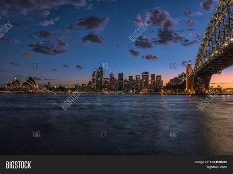 Sydney Harbour Sunset Image & Photo (Free Trial) | Bigstock