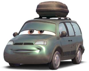 Van | Cars characters, Pixar cars, Mini van