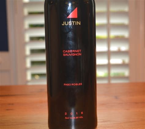 2016 Justin Cabernet Sauvignon - CostcoWineBlog.com