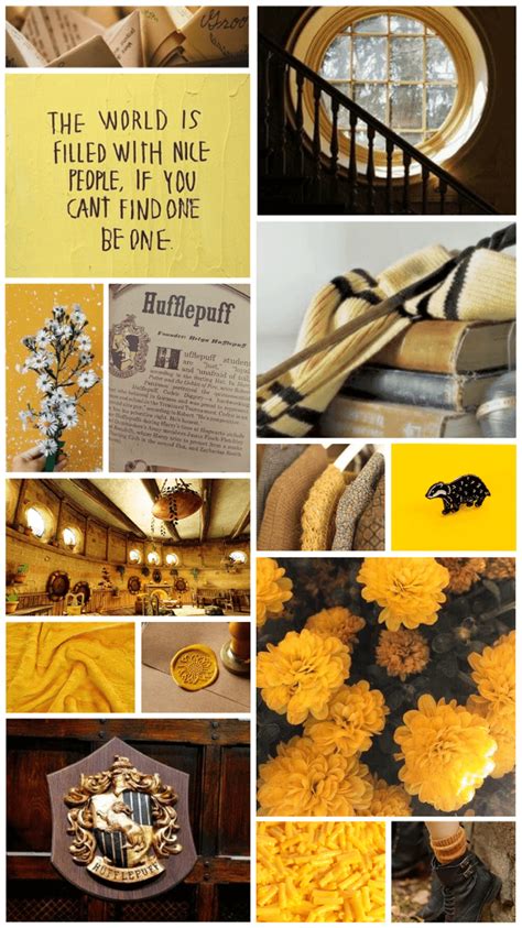 Hufflepuff Collage Desktop Wallpapers on WallpaperDog