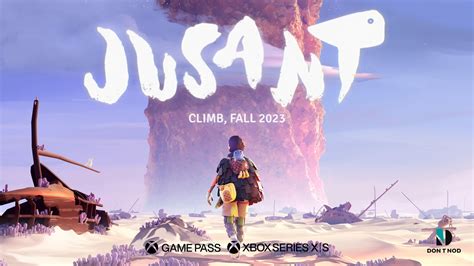 Jusant is the newest game from Don't Nod | Shacknews