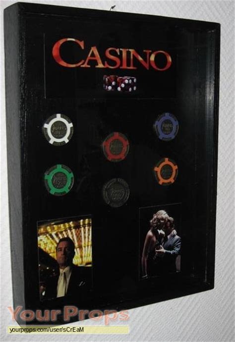 Casino Tangiers Poker Chips replica movie prop