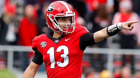 Georgia Bulldogs QB Stetson Bennett is ready for more - ESPN