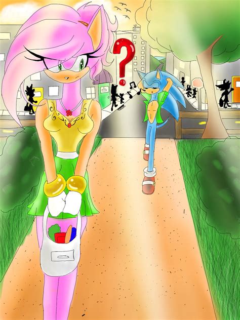 SonAmy Comic on SonAmy-FanClub - DeviantArt