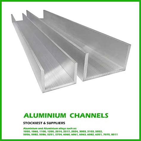 Aluminium channels Suppliers in ahmedabad,gujarat