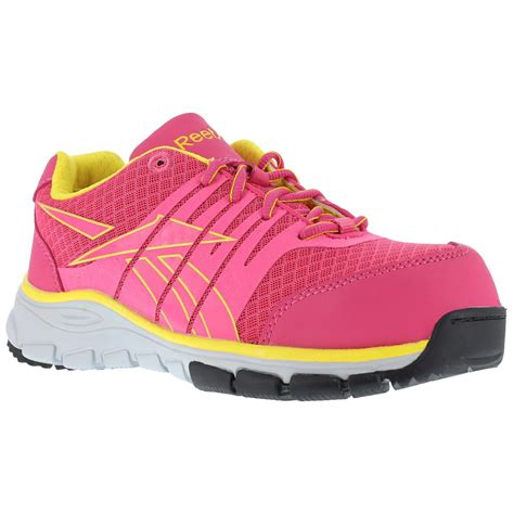 Reebok Arion Women's Composite Toe Work Shoes - 670930, Work Boots at ...