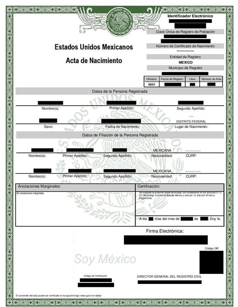 ¿Cuánto cuesta la traducción de un acta de nacimiento? | Southeast Spanish, Inc.