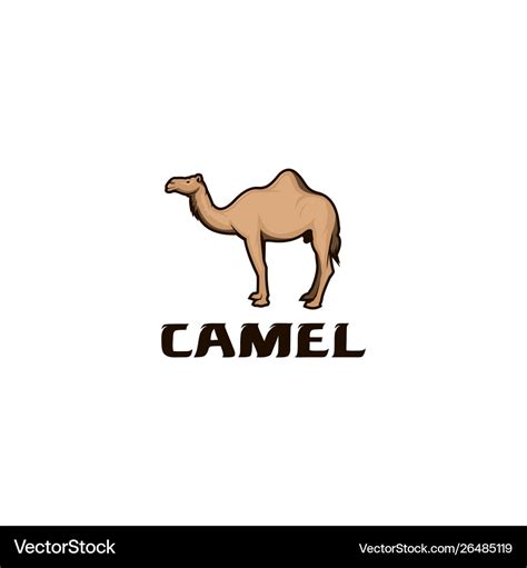 Camel logo Royalty Free Vector Image - VectorStock