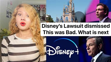 Disney lawsuit against Florida Gov. Ron DeSantis judge Dismisses | what ...