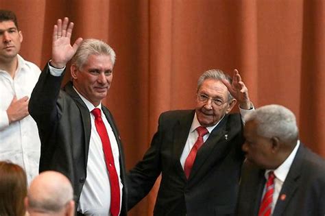 First clues emerge about Cuba's future under new president Miguel Diaz ...