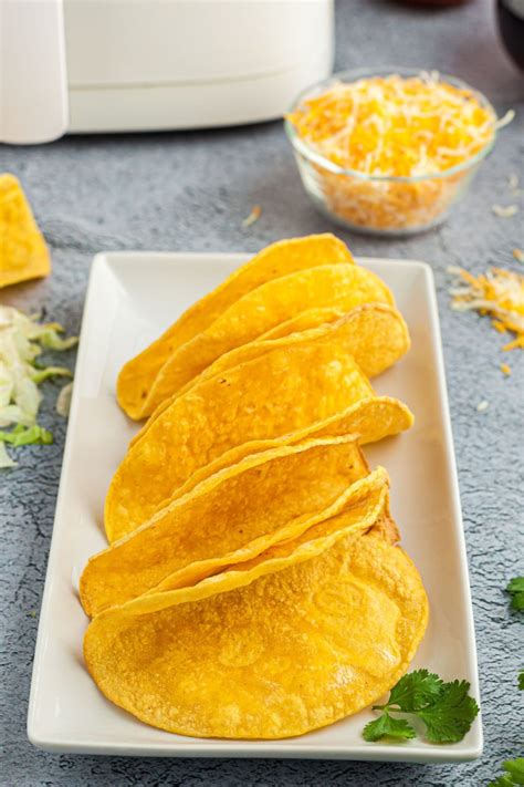 Air Fryer Taco Shells | Air Frying Foodie