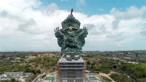 Bali | Everything you need to know about the mighty Garuda Wisnu statue | Architectural Digest India