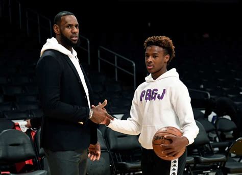 Bronny James Jr bio: Age, height, family, stats, highlights - Legit.ng