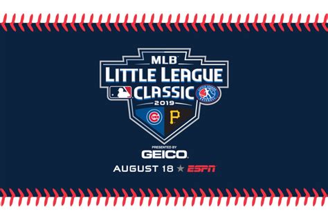 Cubs Little League Classic Uniforms Unveiled - On Tap Sports Net