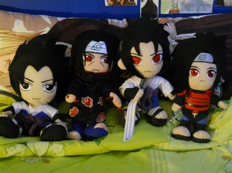 My Naruto Plushies - Naruto Fan Art (14997191) - Fanpop