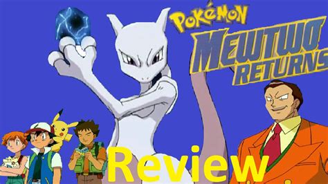 Pokemon: Mewtwo Returns - Movie Review - YouTube