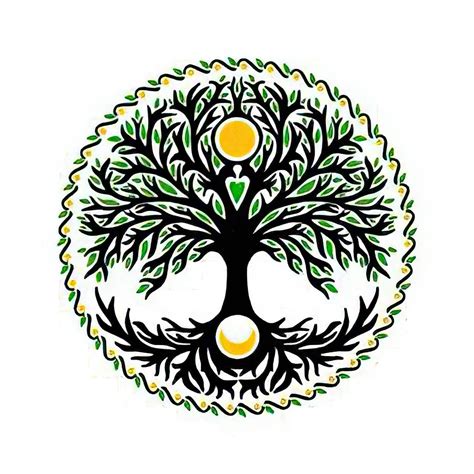 Celtic Tree Tattoos For Men