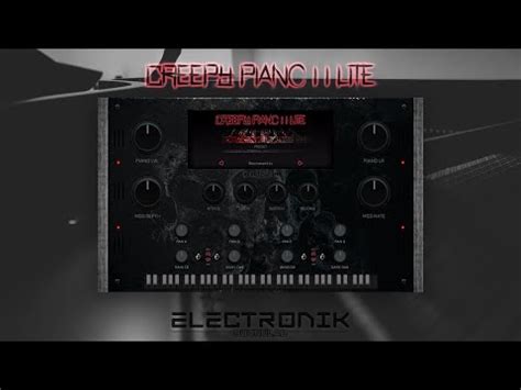 [FREE] Creepy Piano 2 LITE VST VST3 AU HALLOWEEN 2021 Free Piano