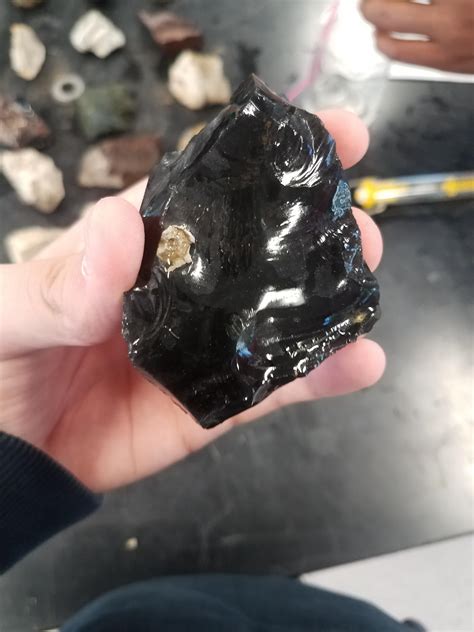 Obsidian Rock! : r/MineralPorn