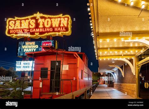 Sam's town hotel casino hi-res stock photography and images - Alamy