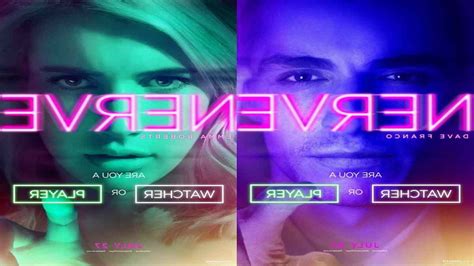 Sinopsis Film Nerve, Game Online yang Bisa Pertaruhkan Nyawa - Harapan Rakyat | Info Film Aje