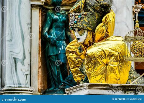 Photo View in Venice City during the Carnival Holiday , Taken in Stock ...