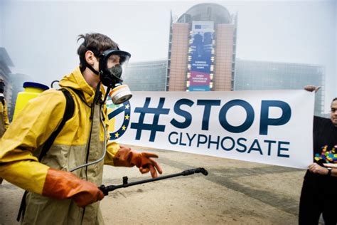 Glyphosate : le vent tourne - Le Nouveau Paradigme