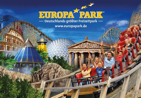 4 Tickets Europa-Park plus Übernachtung