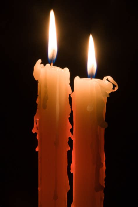 The History Of Melting Wax Candles