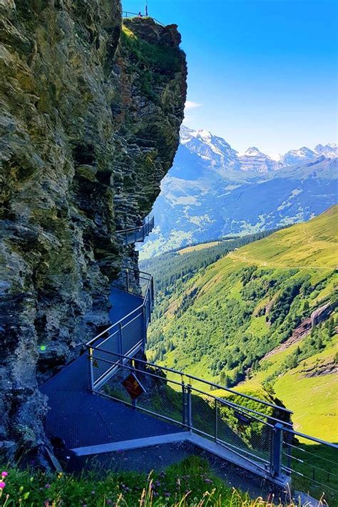 How to Visit First Cliff Walk in Grindelwald