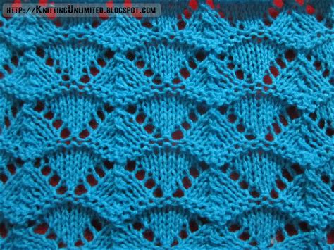 Lace Knitting Patterns - Knitting Unlimited