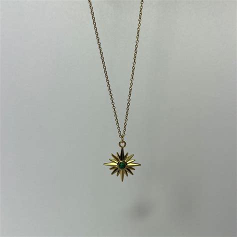 Gold Shooting Star Necklace – ILLUSIVE JEWELS