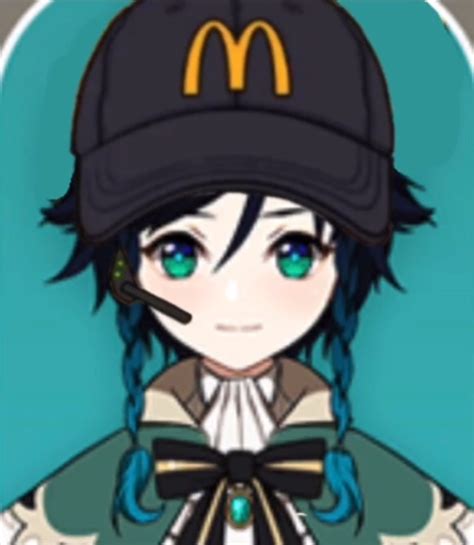 Venti McDonald's PFP | McGenshin | Know Your Meme