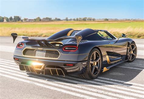 Koenigsegg Agera RS Naraya Unveiled - Photos