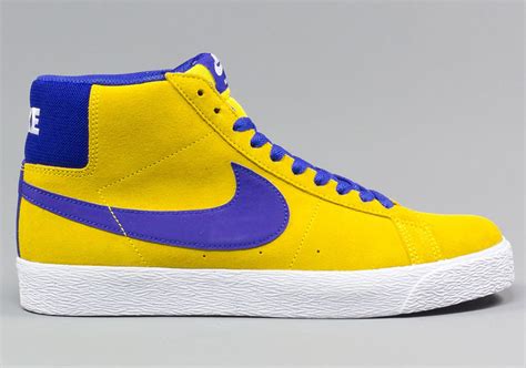 Nike SB Blazer Mid "Tour Yellow" - SneakerNews.com