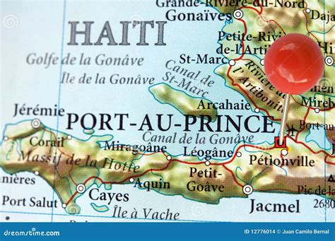 Port-Au-Prince, Haiti Stock Images - Image: 12776014