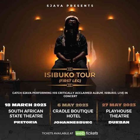 Sjava Announces Isibuko Tour - ZAtunes