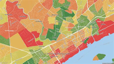 Race, Diversity, and Ethnicity in Upland, PA | BestNeighborhood.org