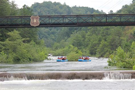 Ocoee Whitewater Center has Ocoee River Rafting, Biking, Hiking.