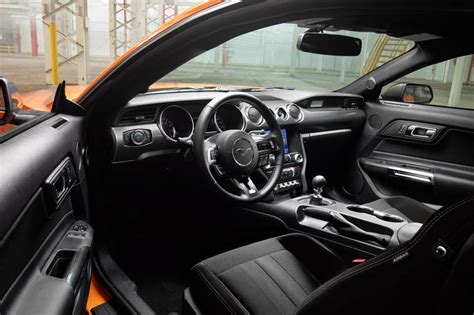 2020 Ford Mustang Interior Pictures