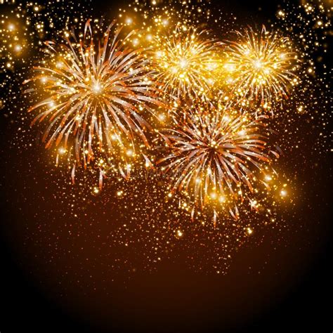 Happy New Year Fireworks Stock Image - Image: 33740211