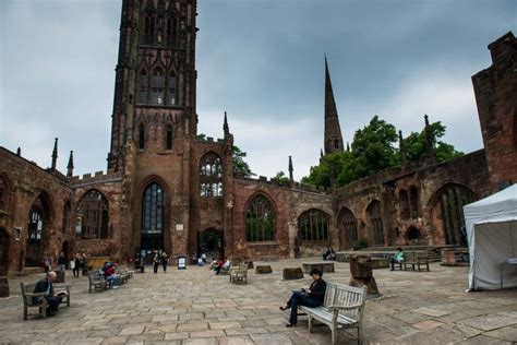 Coventry Cathedral, England - Travel Past 50