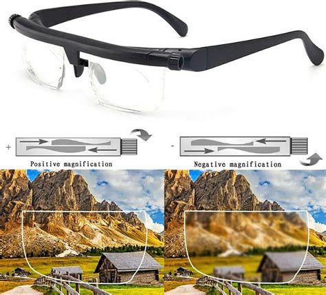 Adjustable Dial Glasses for Variable Focus Distance and Reading in Nepal at NPR 12268, Rating: 5