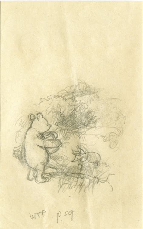 Classic Winnie The Pooh Illustrations